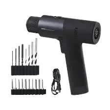 [104661] HOTO 12V Brushless Drill 18 Pcs Set 