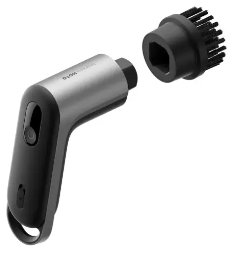 [104686] HOTO Grip Cordless Spin Scrubber 6 Pcs Kit 