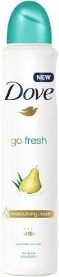 [104693] Dove Deo Body Spray Pear & Aloe Vera 150ml