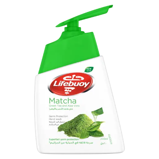 [104706] Lifebuoy Handwash Matcha & Aloe Vera  450ml