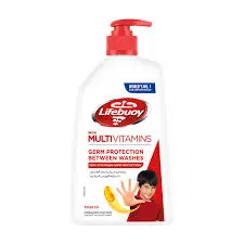 [104707] Lifebuoy Handwash Total 10 450ml