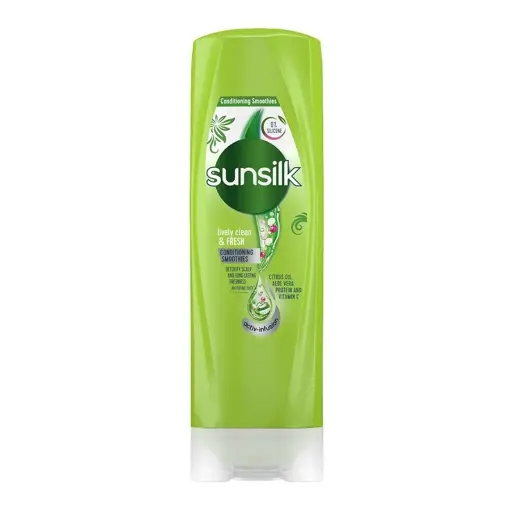 [104710] Sunsilk Conditioner Lively Clean & Fresh 300ml