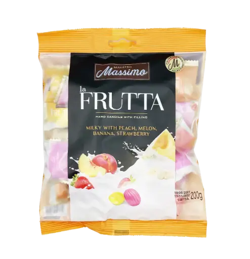 [104723] Massimo La Frutta Hard Candy 200g