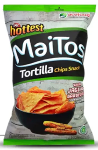 [104730] Mr Hottest Maitos BBQ 140g