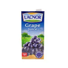 [104736] Lacnor Juice Grape 1L