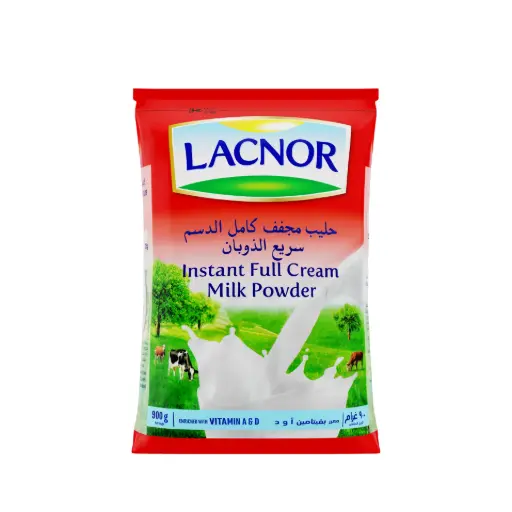 [104741] Lacnor Full Cream Milk Powder 900g