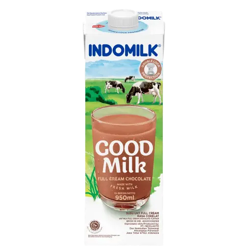 [104753] Indomilk Chocolate 950ml