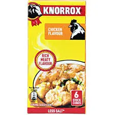 [104757] Knorrox Stock Cubes 60g