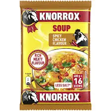 [104758] Knorrox Soup - Spicy Chicken 400g