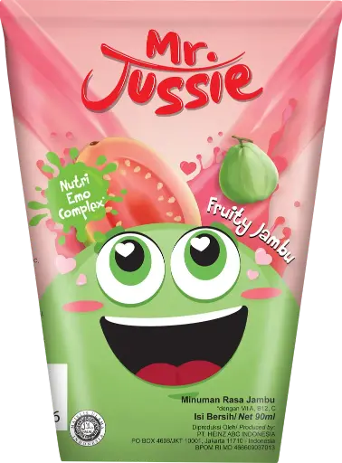 [104764] Mr Jussie Fruity Guava 90ml