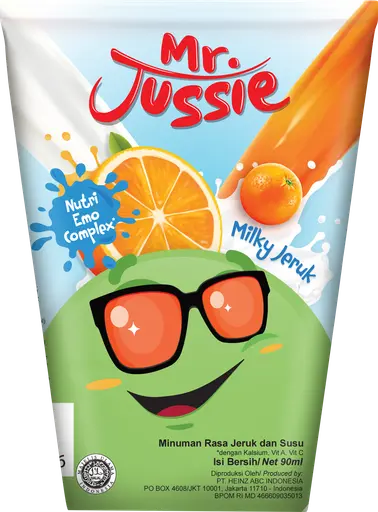 [104765] Mr Jussie Milky Orange 90ml
