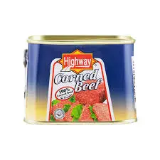 [104797] Highway Corned Beef - 200g