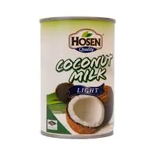 [104798] Hosen Coconut Milk (light) - 400ml