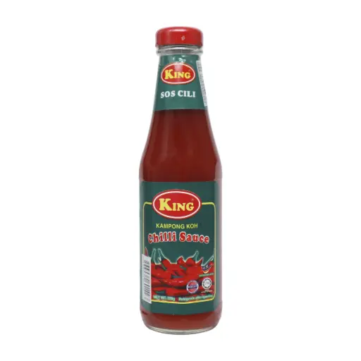 [104804] King Chilli Sauce - 320g
