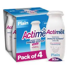 [104882] Actimel Plain - 4x93ml