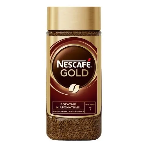 [104886] Nescafe Coffee Gold - 190g