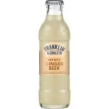 [104889] Franklin & Sons Ginger Beer - 200ml