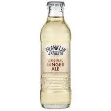[104890] Franklin & Sons Ginger Ale - 200ml