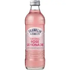 [104891] Franklin & Sons Rose Lemonade - 275ml