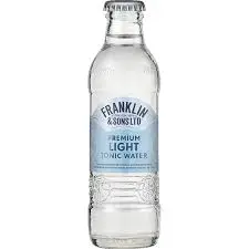 [104892] Franklin & Sons Light Tonic Water - 200ml