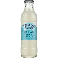 [104893] Franklin & Sons Lemon Tonic - 200Ml