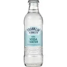 [104896] Franklin & Sons Soda Water - 200ml