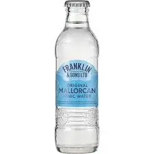 [104897] Franklin & Sons Mallorcan Tonic Water - 200ml