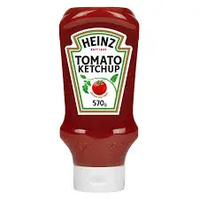 [104899] Heinz Tomato Ketchup Squeeze - 570g