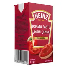 [104901] Heinz Tomato Paste - 135g