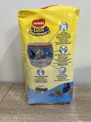 [104937] Huggies Little Swimmers 5-6 - 11pk