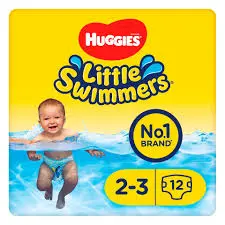 [104939] Huggies Little Swimmers 2-3 - 12pk