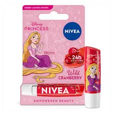 [104941] Nivea Disney Princess Lip Balm Rapunzel - 4.8g