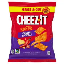 [104946] Cheez It Snapd Chilli & Cheese - 40g