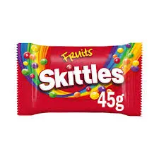 [104948] Skittles Vegan Fruit Bag - 45g