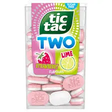 [104951] Tic Tac Two Strawberry & Lime - 38.5g