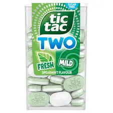 [104952] Tic Tac Two Spearmnt - 38.5g