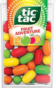 [104959] Tic Tac Fruit Adventure T100 - 48g