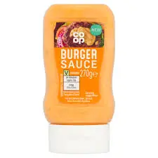 [104969] Co-op Burger Sauce - 270g
