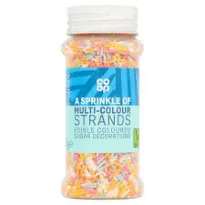 [104977] Co-op Multicoloured Strands - 65g