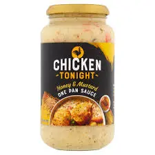 [104981] Chicken Tonight Honey & Mustard - 500g