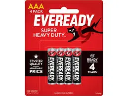 [104989] Eveready Super Heavy Duty Aa Fsb4 - 4pk