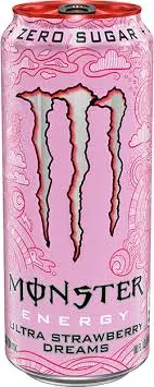 [104998] Monster Energy Ultra Strawberry Dreams - 500ml