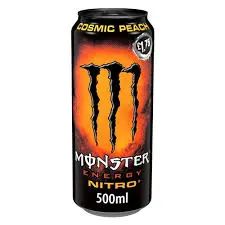 [105000] Monster Energy Nitro Cosmic Peach - 500ml