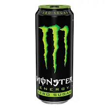 [105005] Monster Energy Green Zero Sugar - 500ml