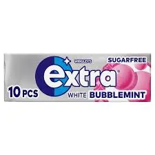 [105007] Wrigley Extra White Bubblemint - 14g
