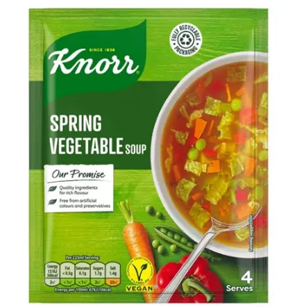 [105008] Knorr Spring Vegetable Packet Soup - 48g