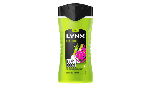 [105018] Lynx Shower Gel Epic Fresh - 225ml