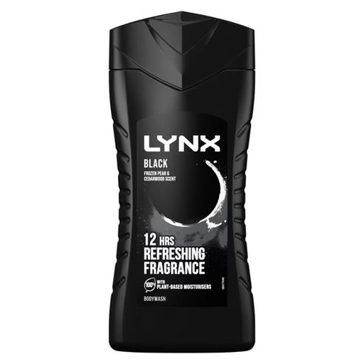 [105019] Lynx Shower Gel Black - 225ml