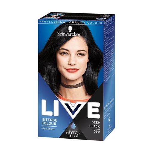 [105020] Schwarzkopf Live Colour Xxl 99 Rb Deep B - 60ml