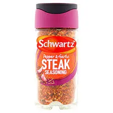 [105024] Schwartz Steak Seasoning - 46g